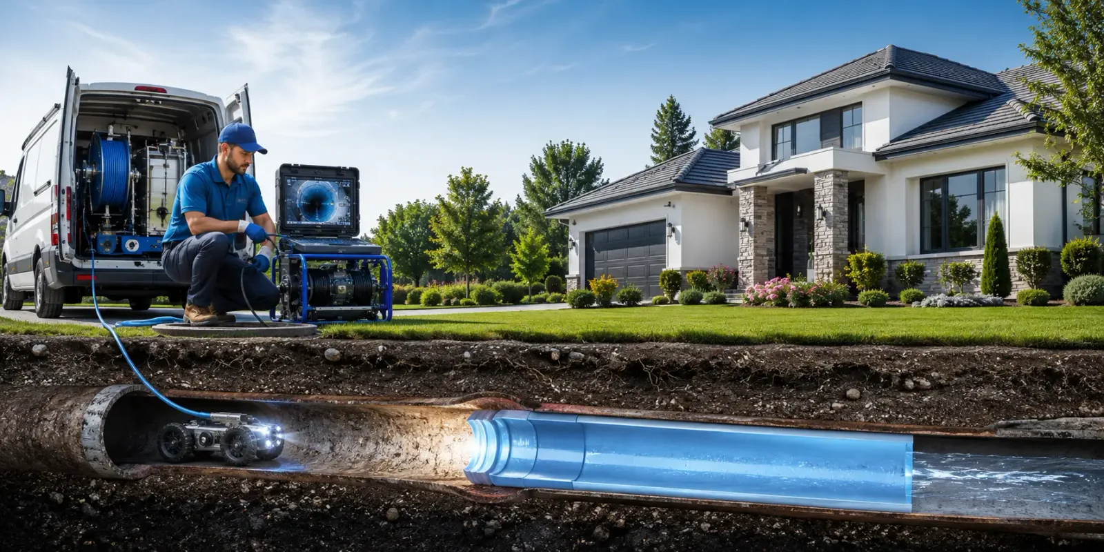 Pipe Relining information for Mapleton, OR